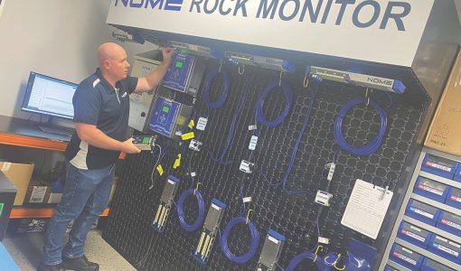 RockMonitor XR Echtzeit-Strata-Monitoring