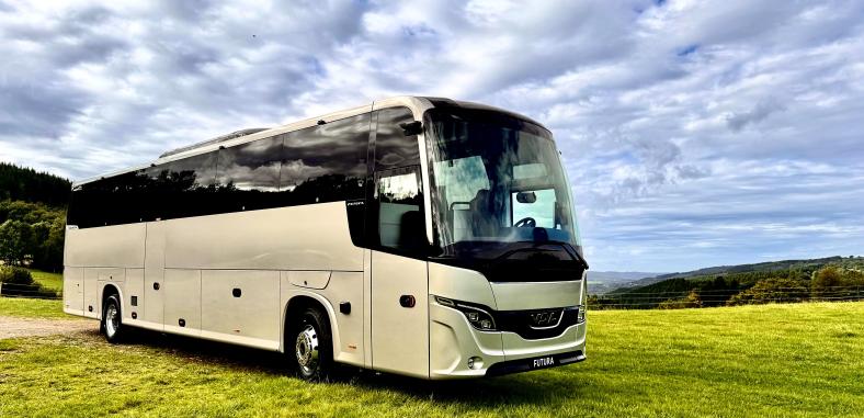 Präsentation des VDL Futura 3 auf der Busworld 2025