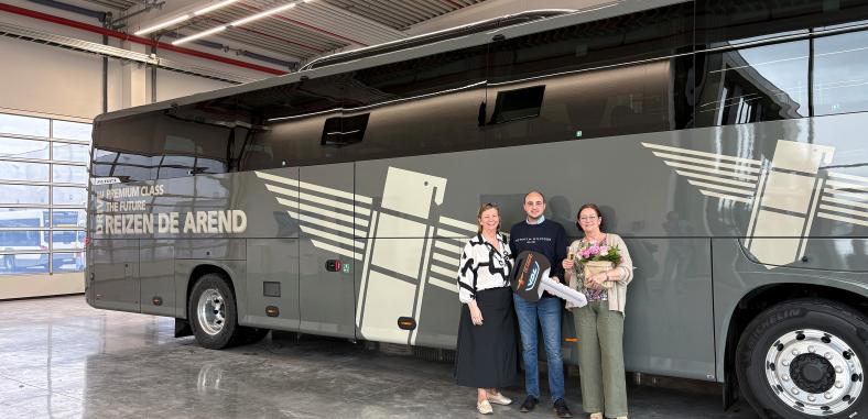 Reisebus VDL Futura 3