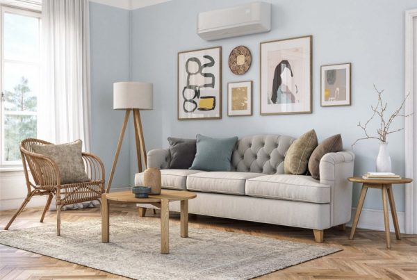 Harmonia – reversible Klimaanlage mit Ionisator