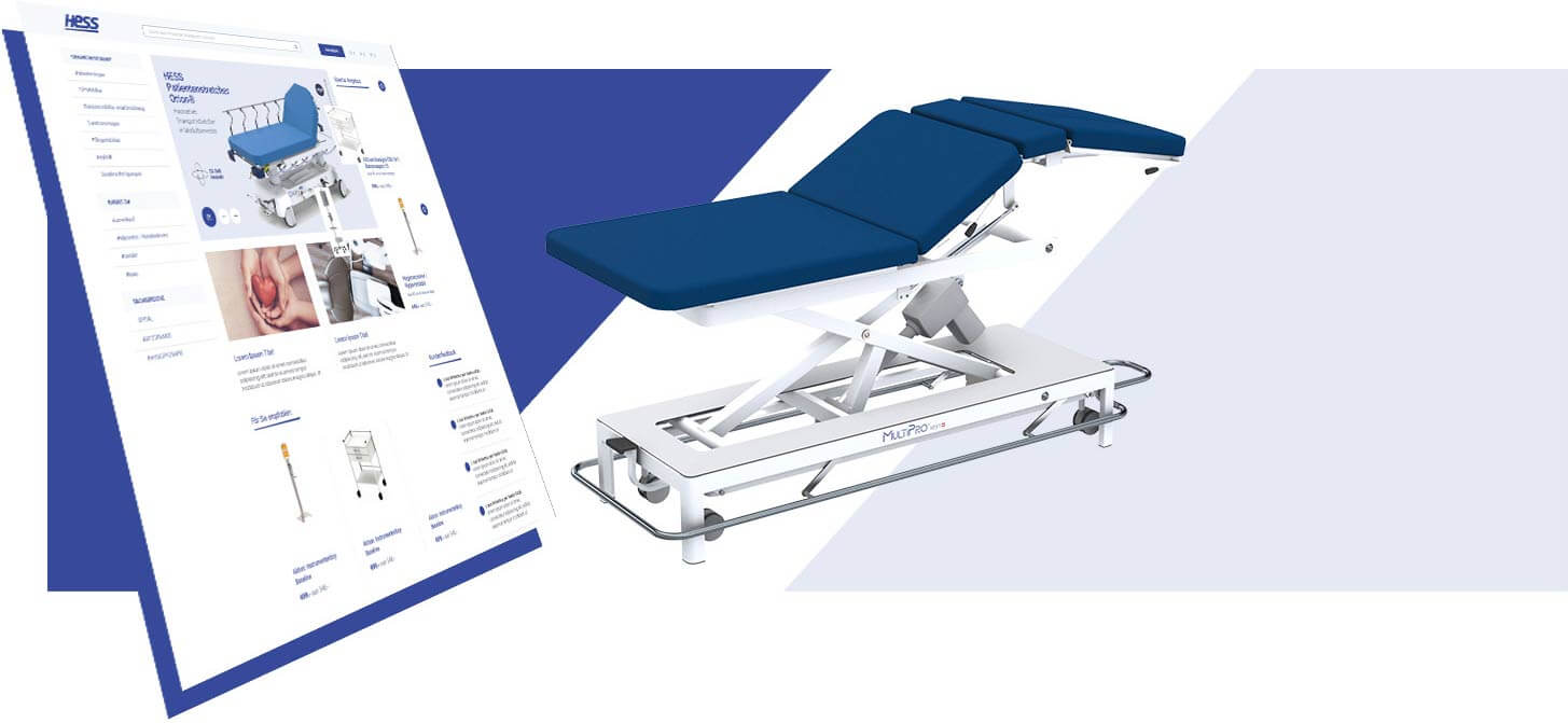 Therapie- und Behandlungsliege MultiPro®