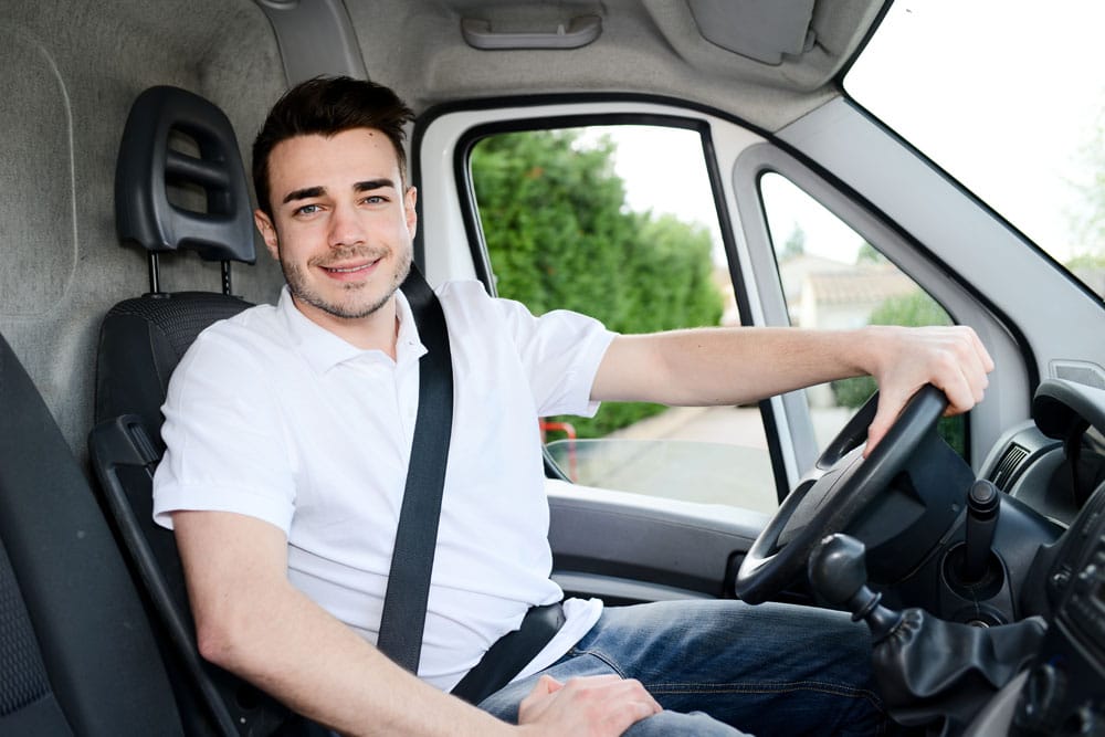 Beschichtetes Lkw-Profil (Driver)