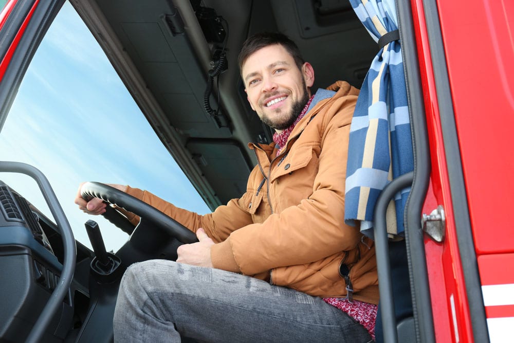 Beschichtetes Lkw-Profil (Trucker)