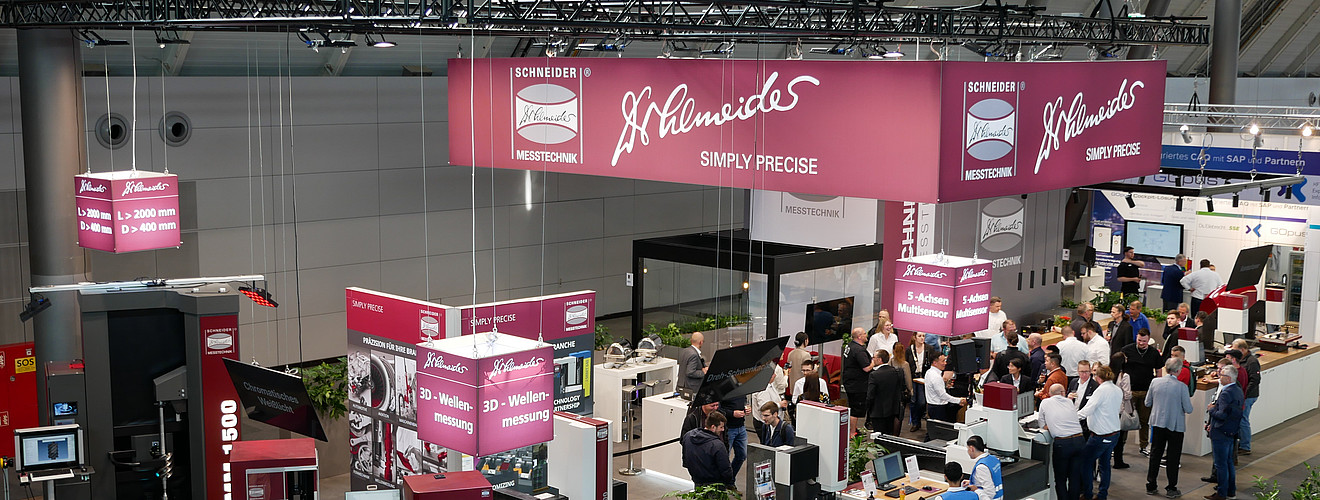 Schneider Messtechnik auf Messen