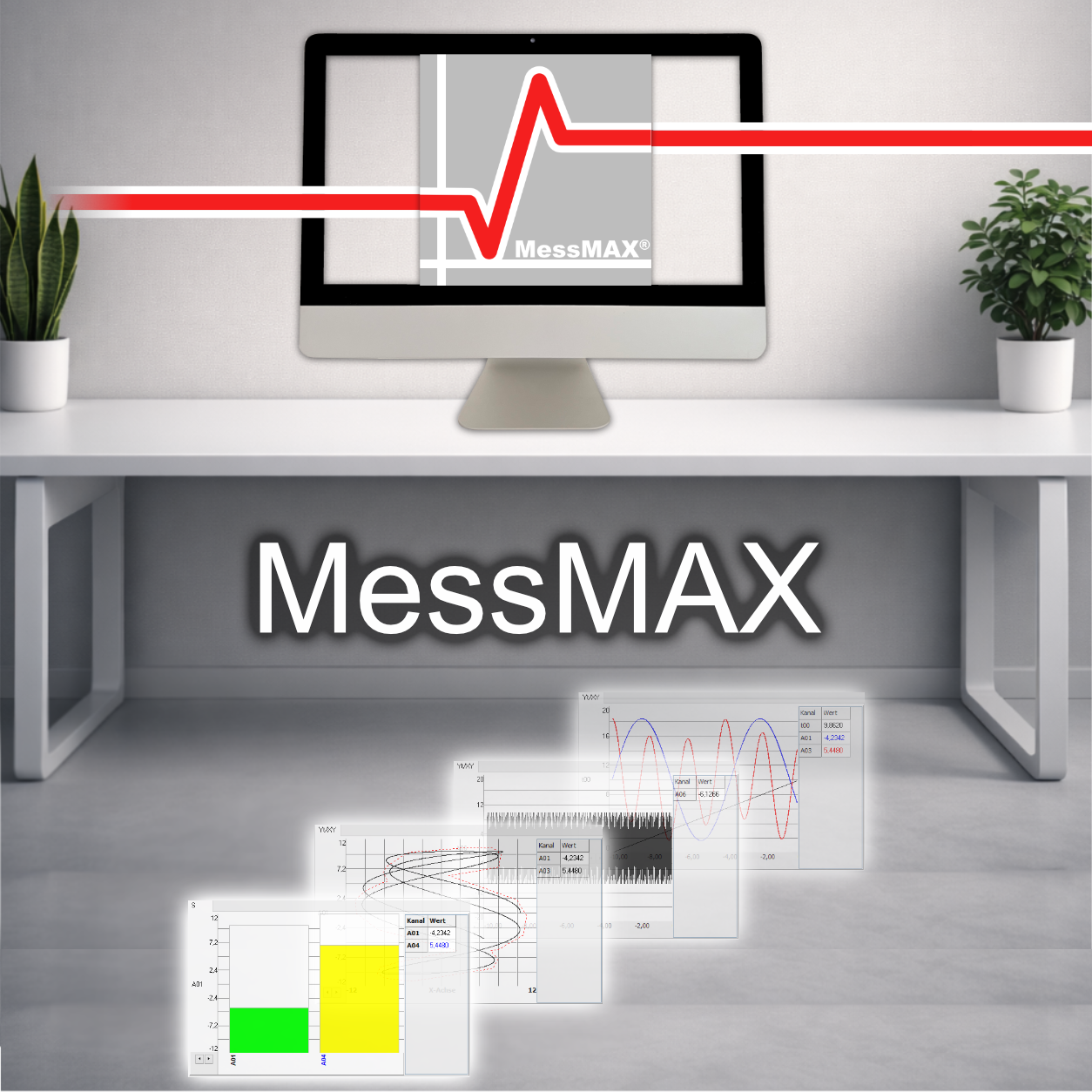 MessMAX® Messsoftware