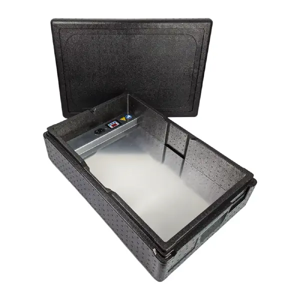 Heizbox für Dosen, Eimer und Kartuschen