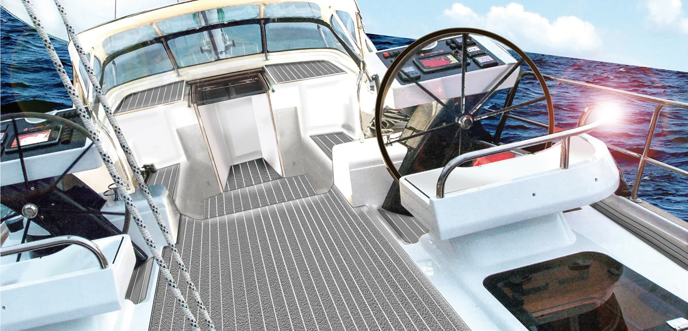 Marinefloor Bootsteppich