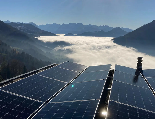 Solaranlage Einfamilienhaus