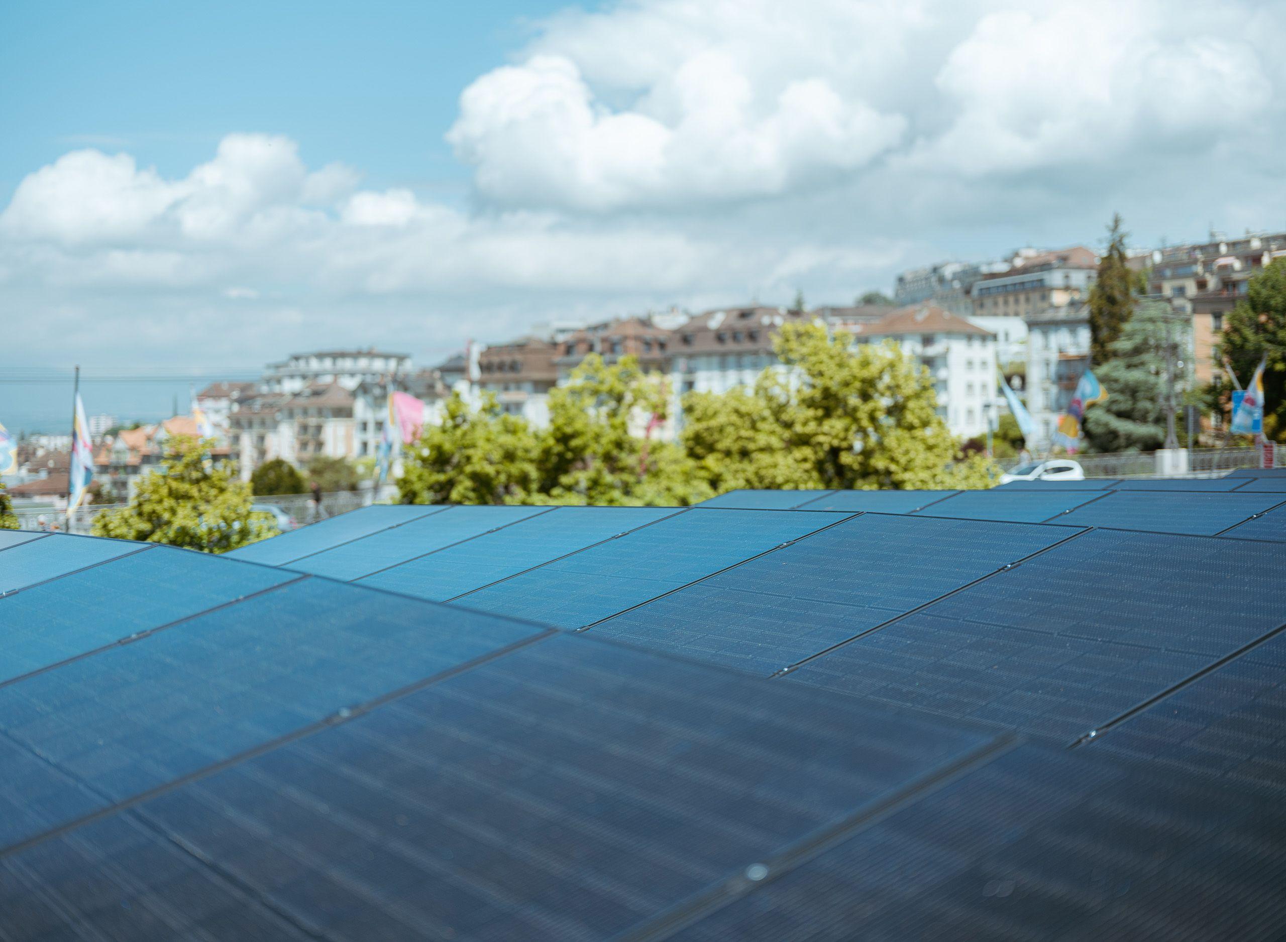 Solarprojekt von tritec
