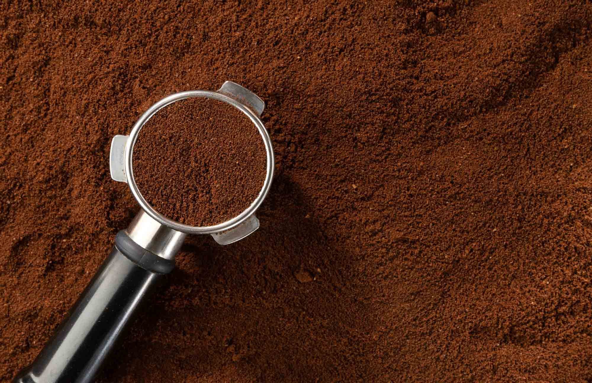 Gemahlener Kaffee