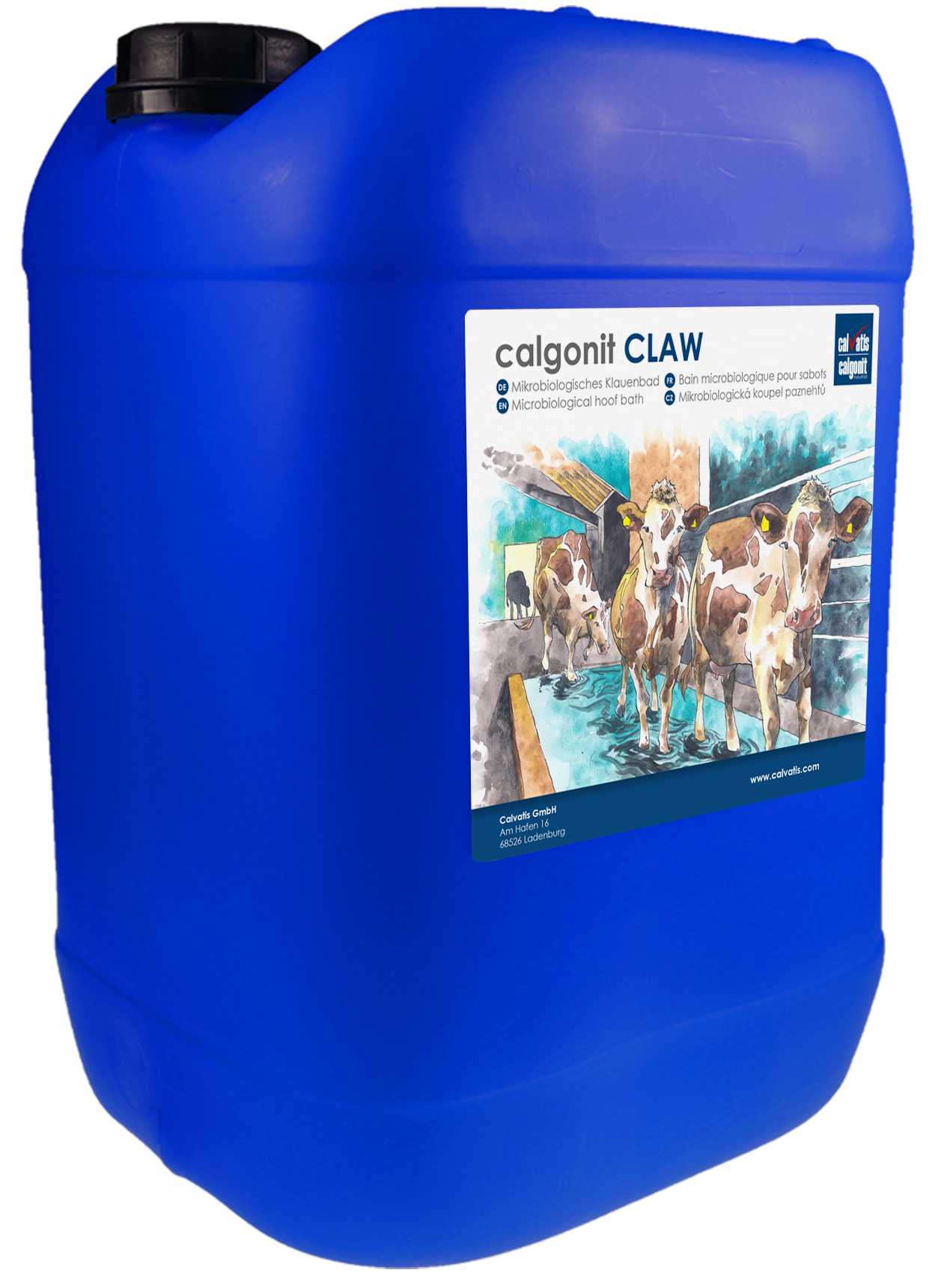 calgonit CLAW Klauenbad, 22 kg