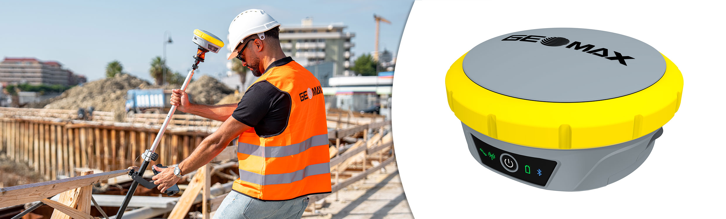 Zenith55 GNSS Smart Antenne