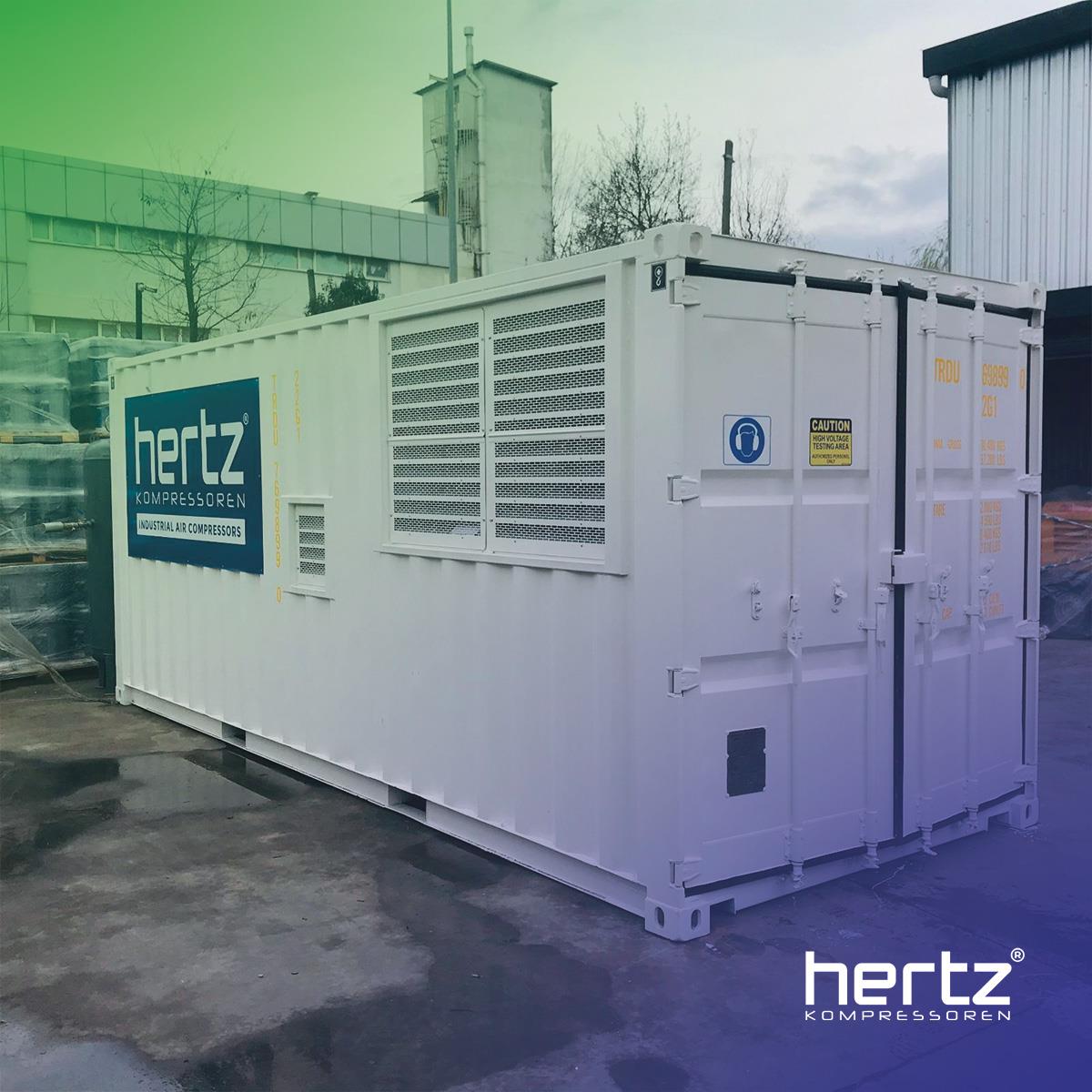 SmartBOX Container-Druckluftstation