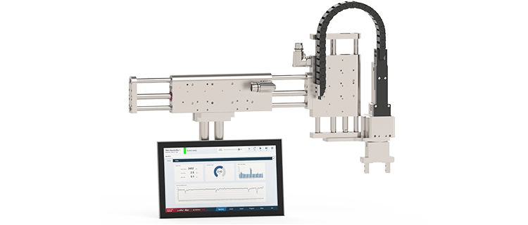 LinMot Pilot No-Code Robot Control