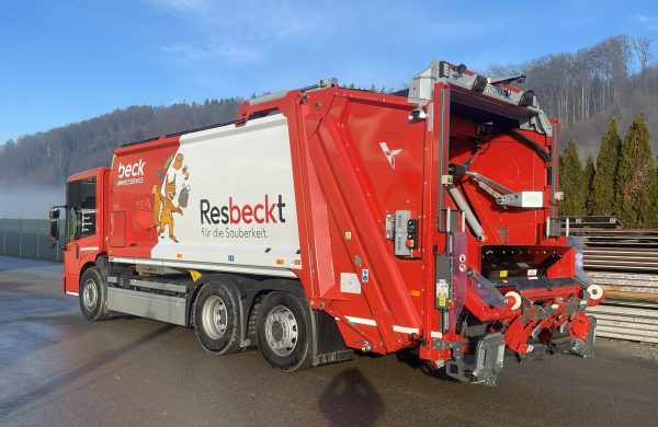 Wägesystem für Kehrichtfahrzeuge