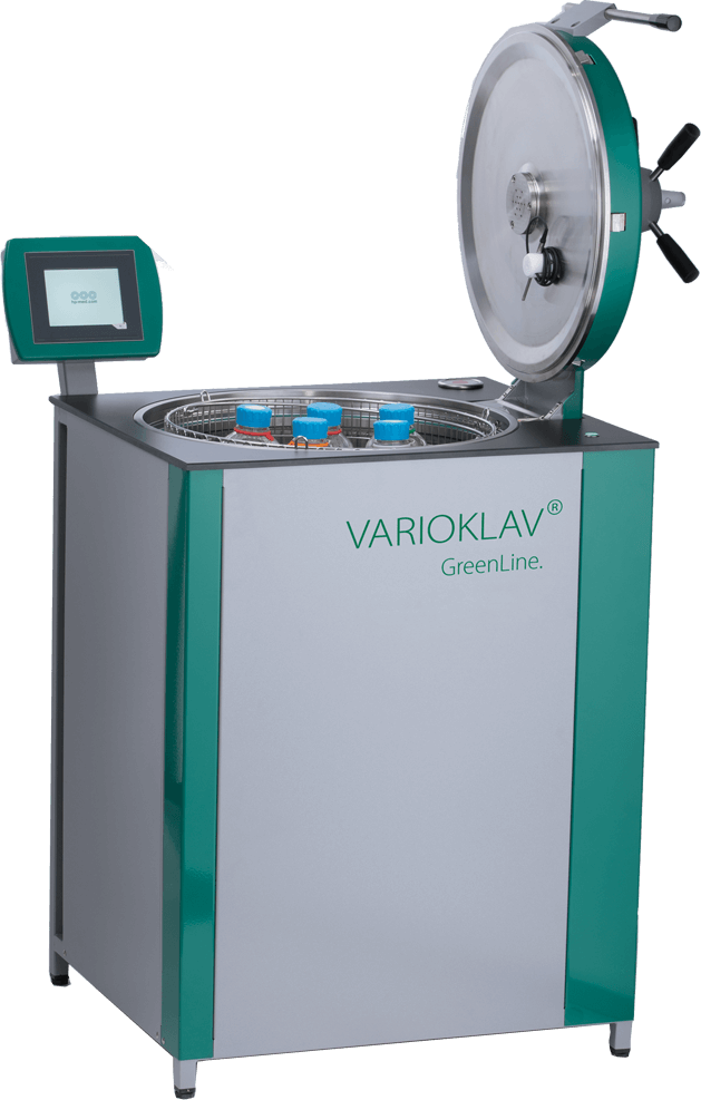 VARIOKLAV® GreenLine Standautoklav