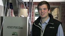 Feeding technology in the barn