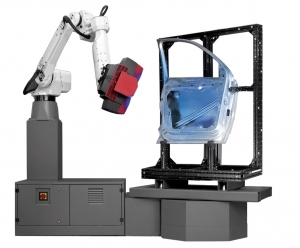 GOM ATOS ScanBox 6130 im Messzentrum