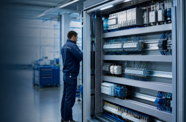 Elektrotechnische Anlagen für Schiffsneubauten