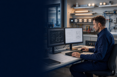 Elektrotechnische Konstruktion und Schaltpläne