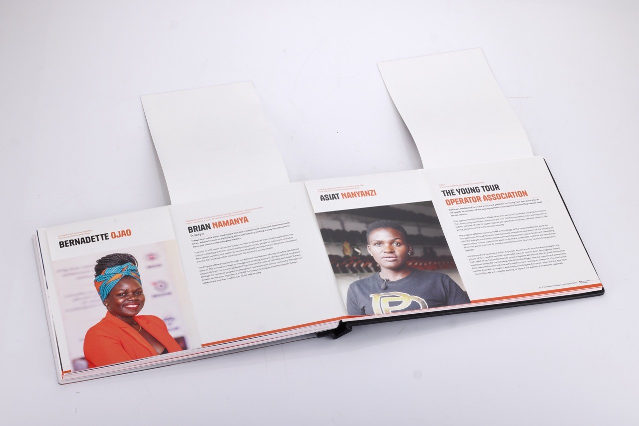 Produktion hochwertiger Photobücher