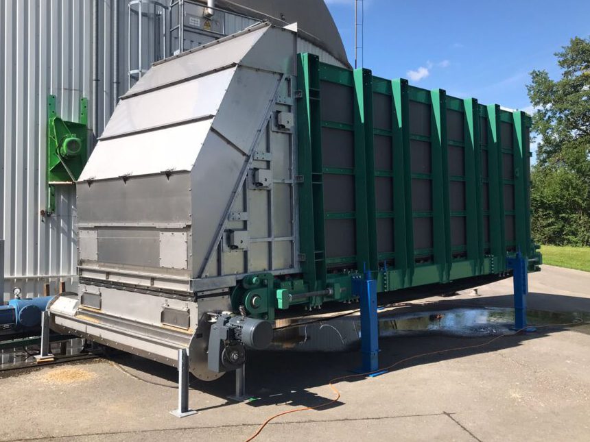Mobile Fütterungsanlage