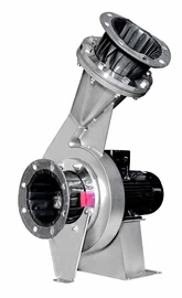 Gasdichter Ventilator