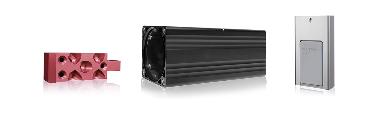 Aluminium-Bauteile und Baugruppen