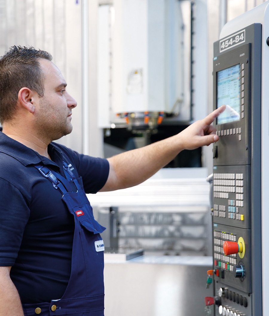 CNC-Fräsen 3- bis 5-Achs