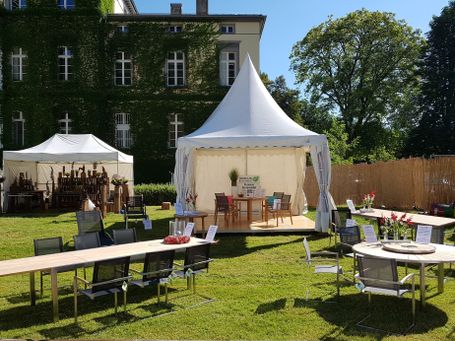 Gartenmöbel aus Teak