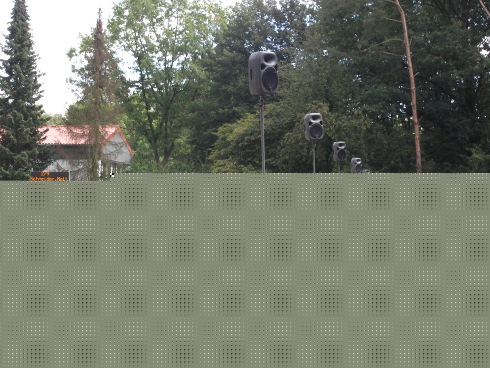 Lautsprecheranlage