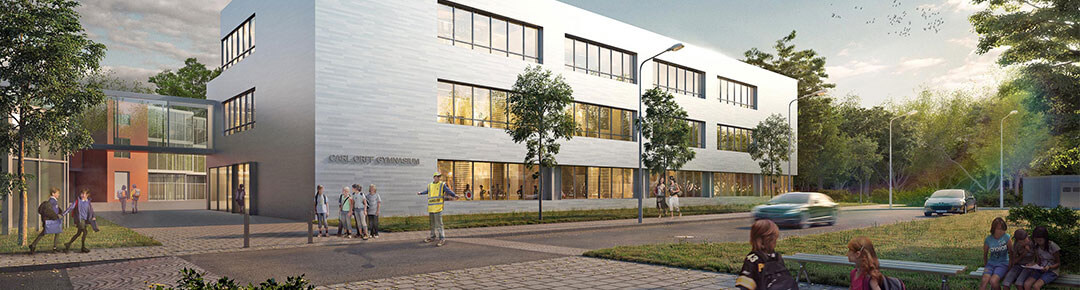 Referenzprojekt Carl-Orff-Gymnasium Unterschleißheim