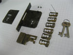 Schließung ändern (Tresor-/Chubb-Schloss)
