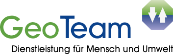 Logo GeoTeam – Gesellschaft für umweltgerechte Land- und Wasserwirtschaft mbH