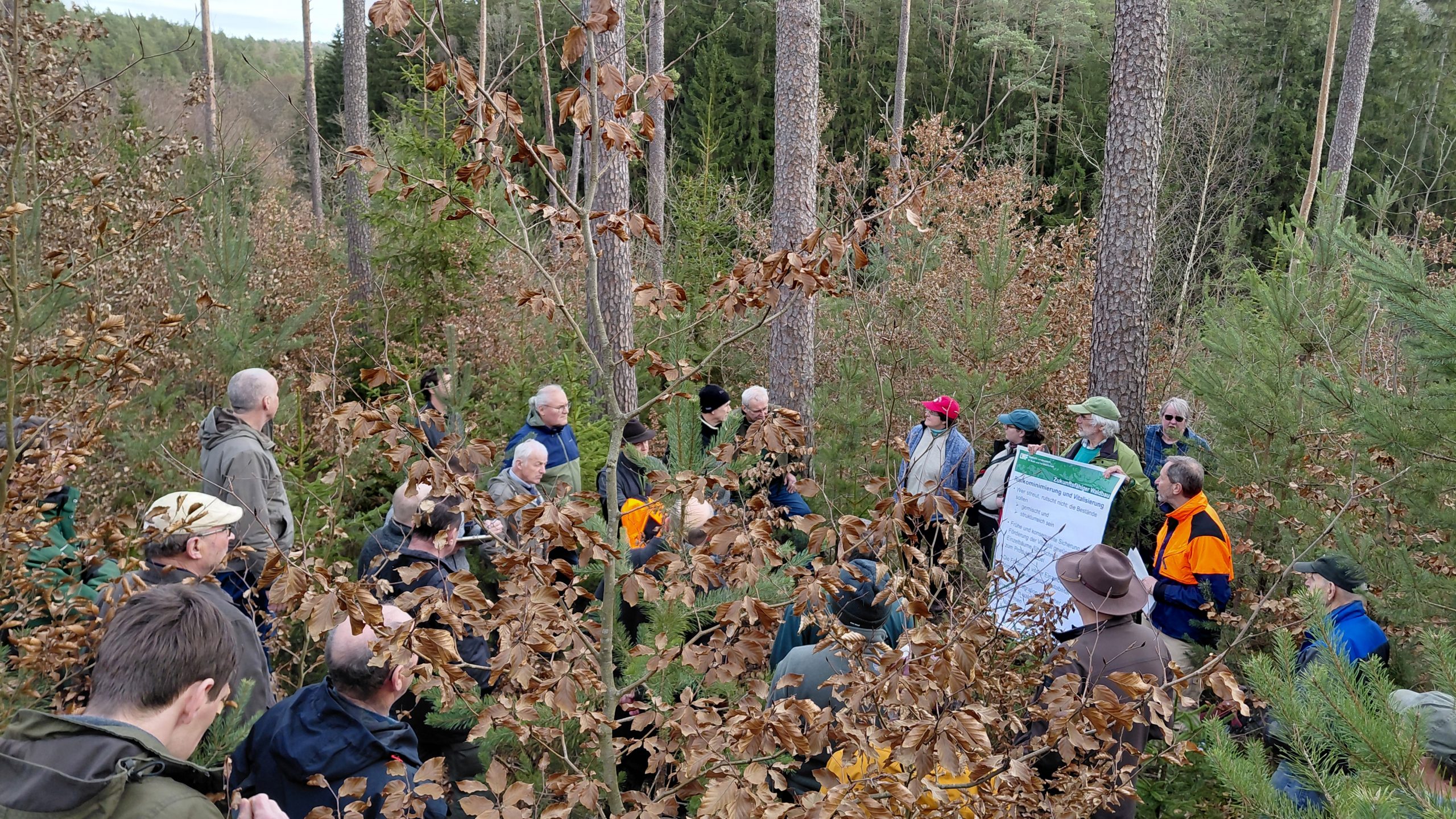 3. Waldbaunachmittag in Weitramsdorf