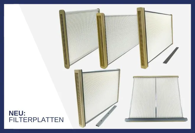 Filterplatten