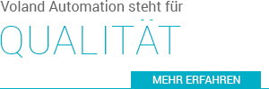 Qualität bei Voland Automation