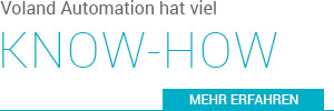 Know-how bei Voland Automation