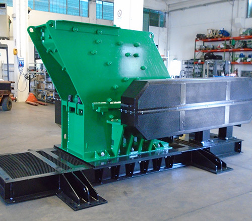 Sonderanlagen für den Metall-Recyclingbereich