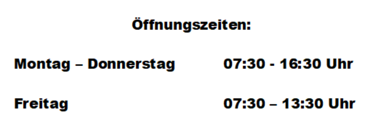 Kühleröffnung