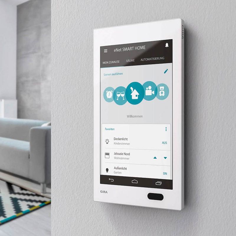 Smart Home Bedienelement (Gira G1)