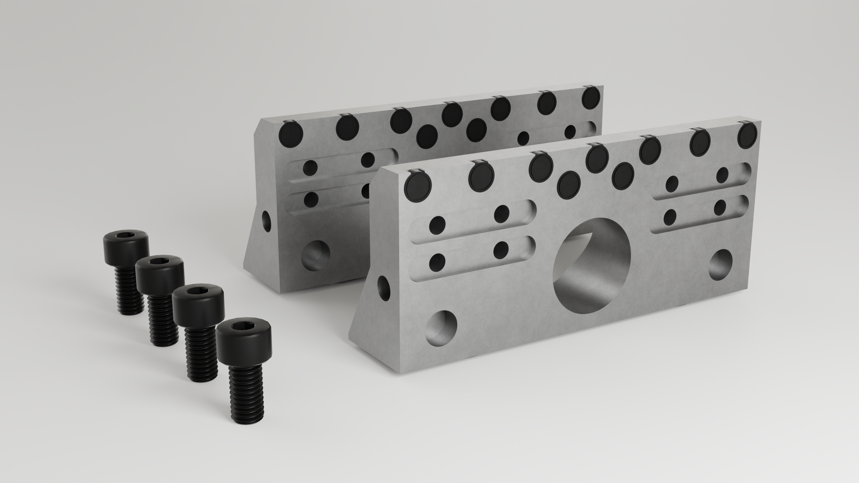 Spannbacken Paar SB125 Grip-Pin