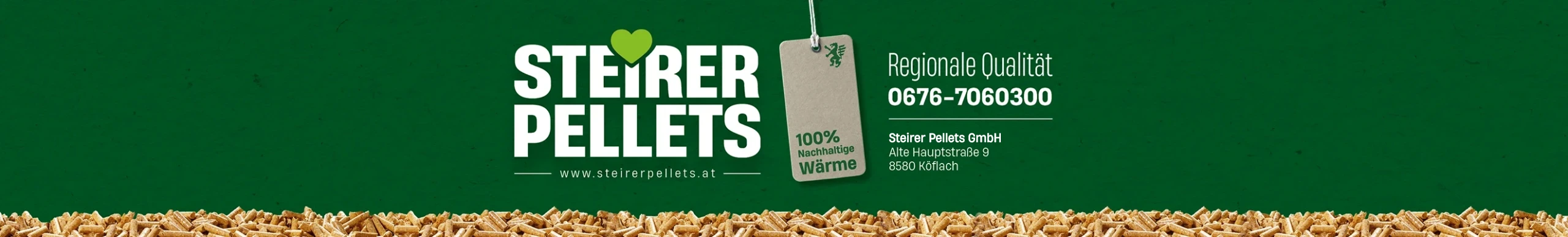 Steirer Pellets – lose Pellets für private Haushalte