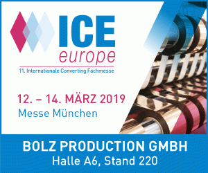 Kühlwalze (Messe ICE Europe)