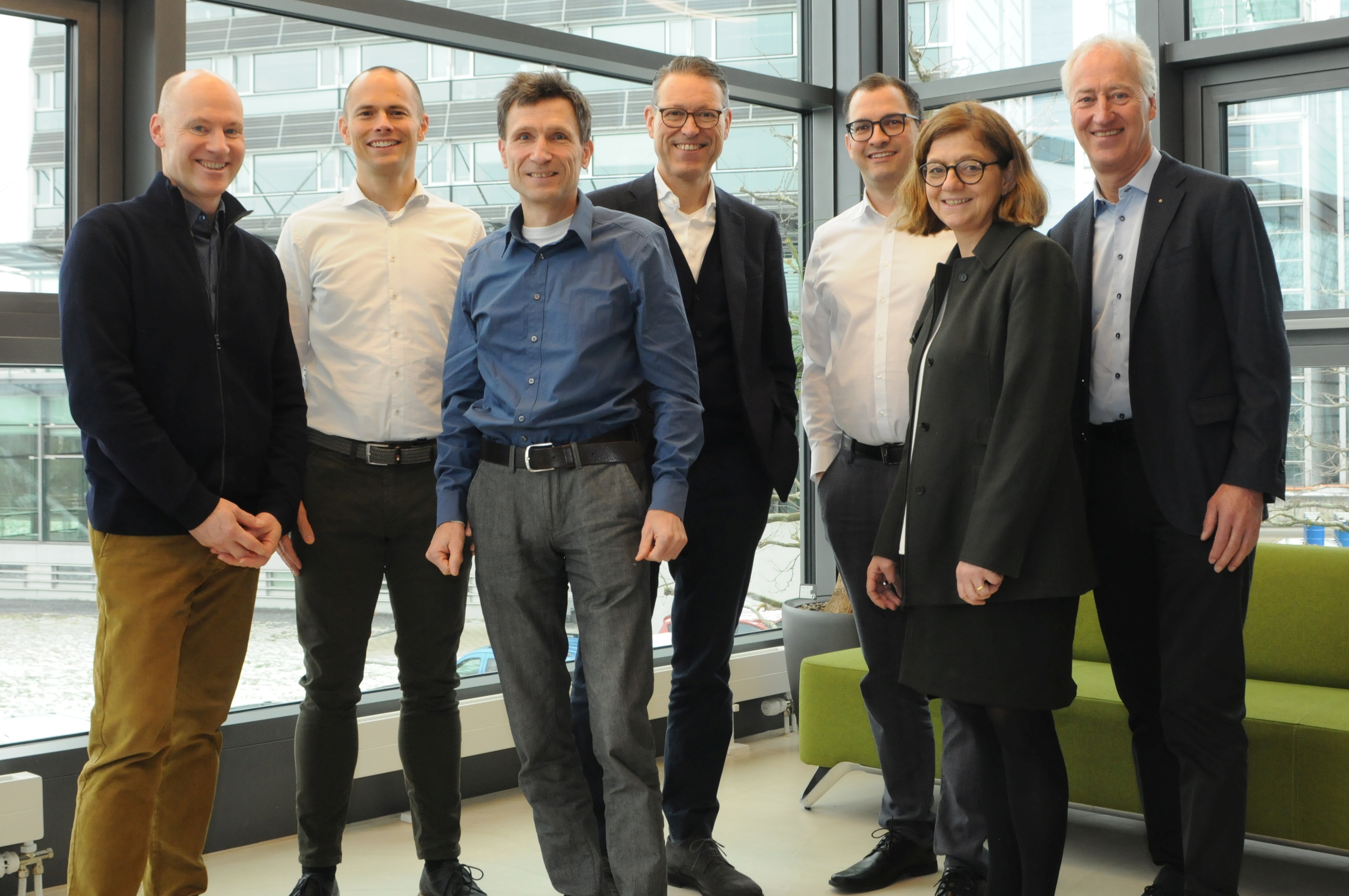 Management und Verwaltungsrat der matriq AG