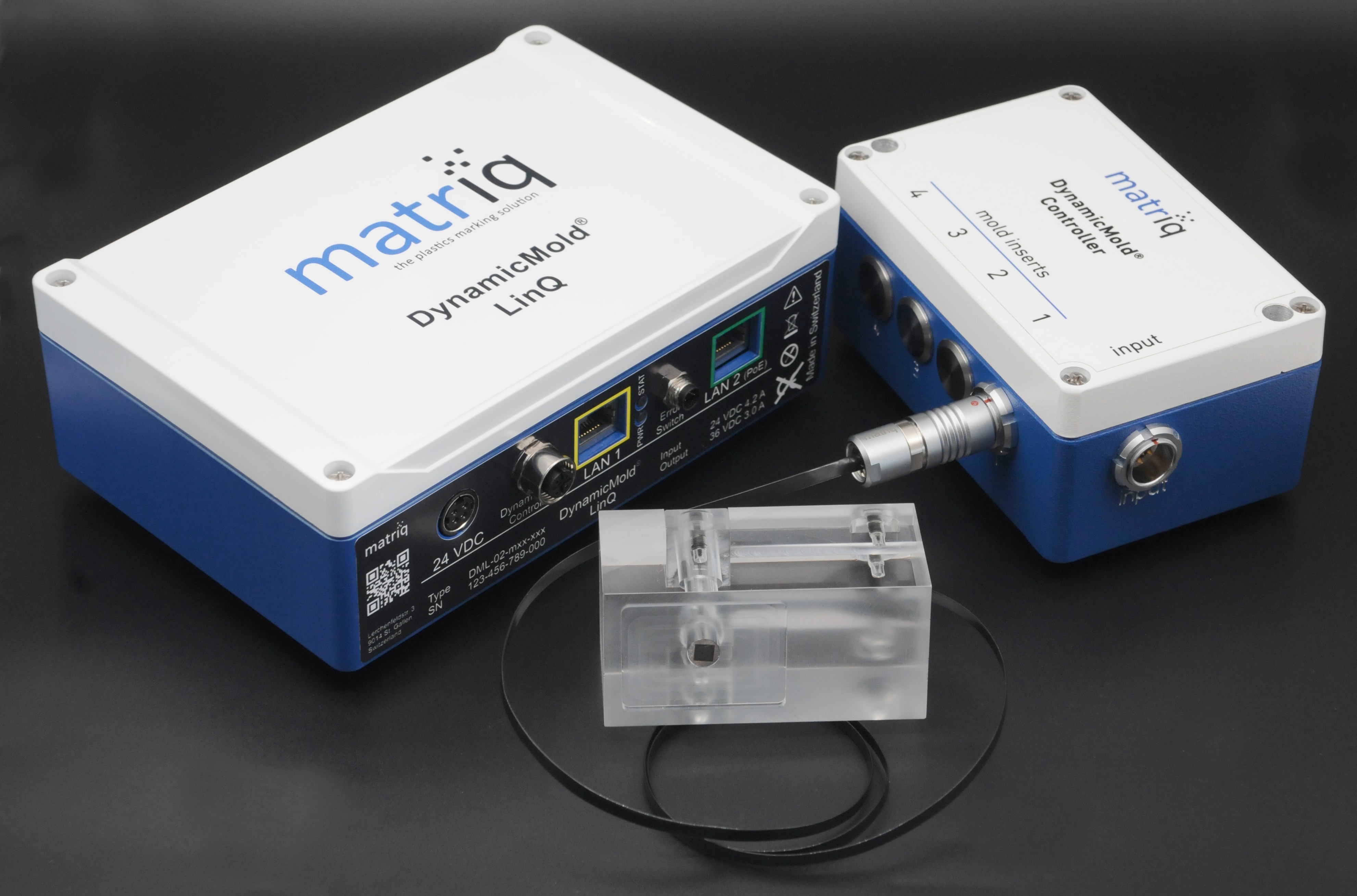 DM-qode Gen 1 System (Insert, Controller, LinQ, Tablet)