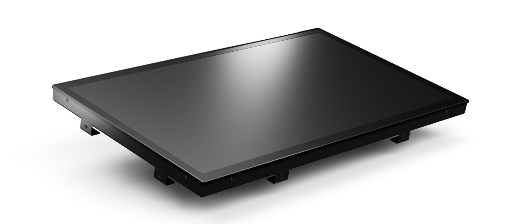 Touchscreen monitor