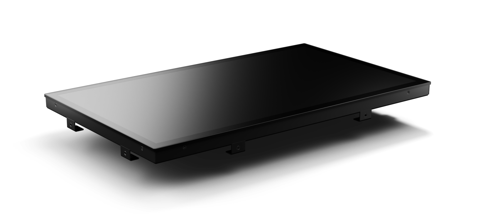 Built-in monitor (open frame)
