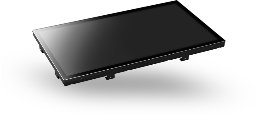 MIKKA built-in monitor – flexible in design and installation