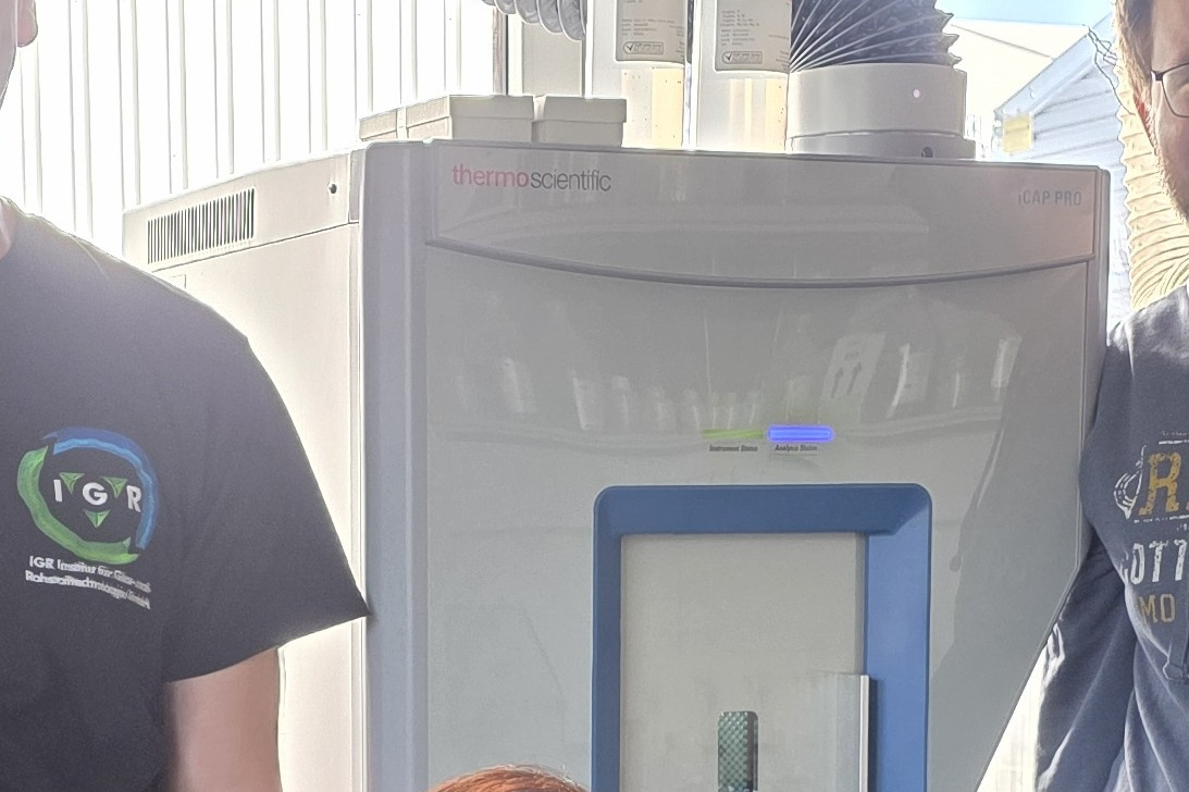 ICP-Analytik für die Glasindustrie